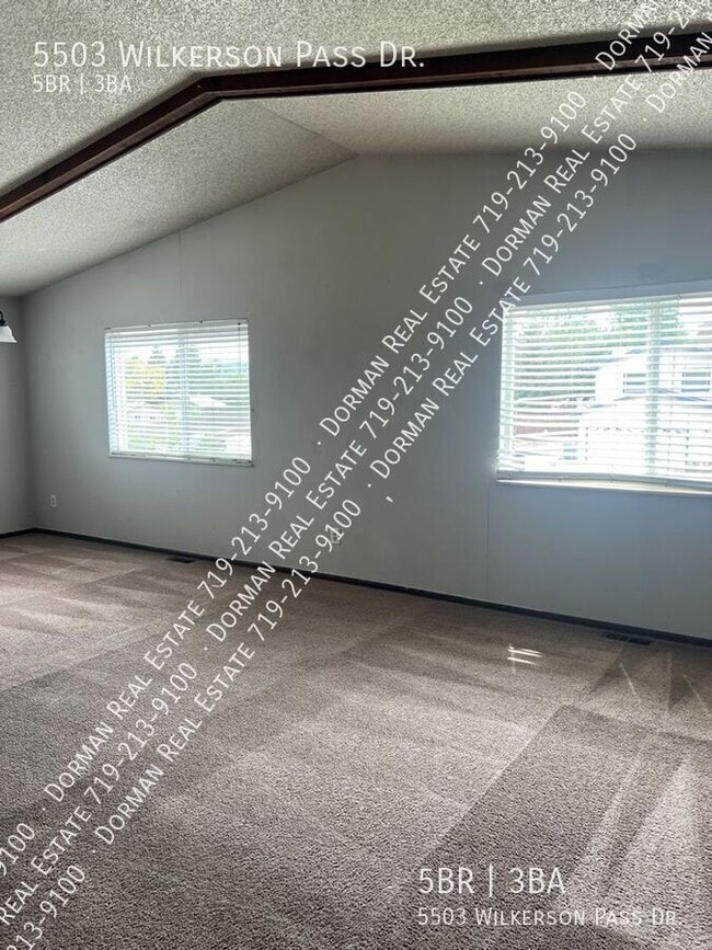 5503 Wilkerson Pass Dr in Colorado Springs, CO - Building Photo - Building Photo