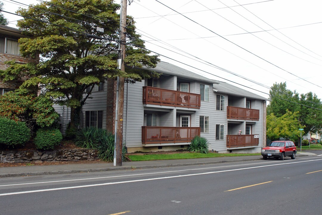 Hollywood Terrace in Portland, OR - Foto de edificio