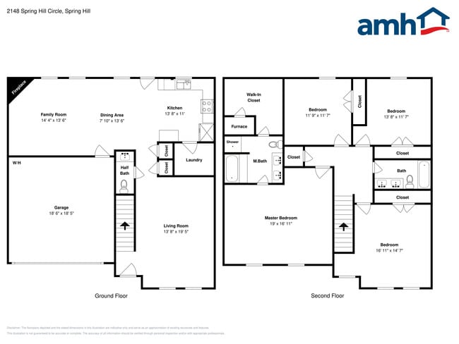2148 Spring Hill Cir in Spring Hill, TN - Building Photo - Building Photo