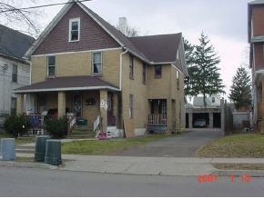 Triplex in Endicott, NY - Building Photo