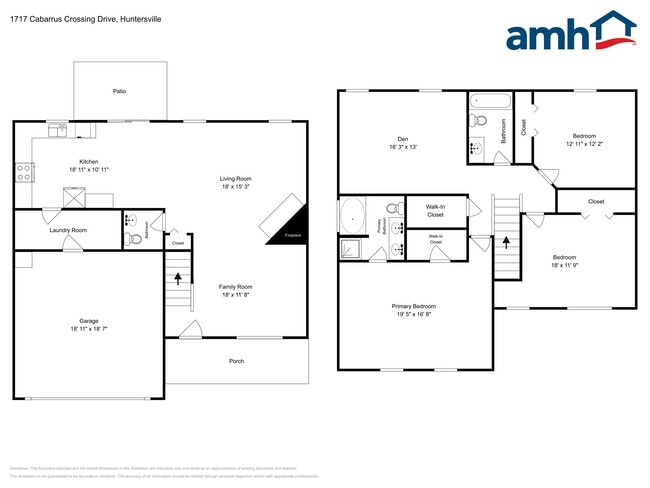 1717 Cabarrus Crossing Dr in Huntersville, NC - Building Photo - Building Photo