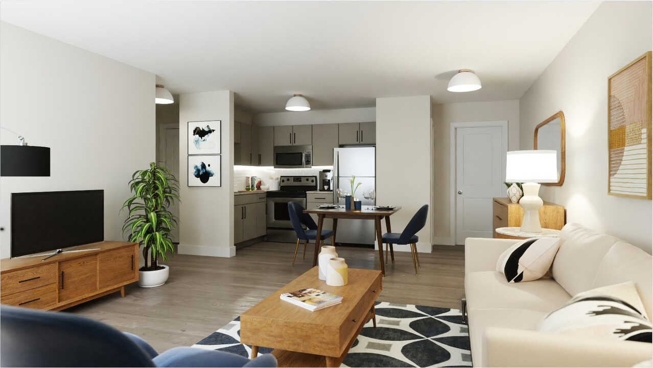 The Solaire at Las Palmas Village 55+ in Hialeah, FL - Foto de edificio