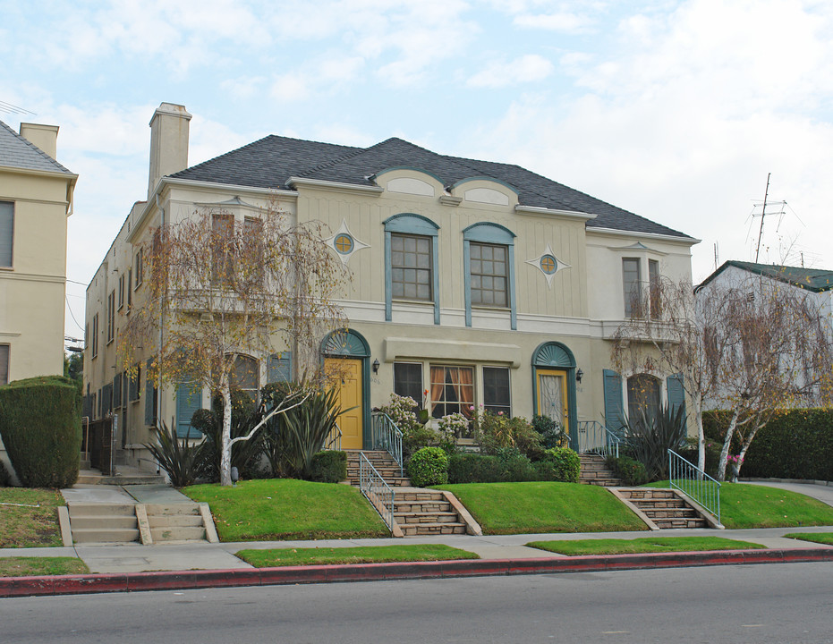 606 Hauser Blvd in Los Angeles, CA - Building Photo