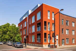 Nuvo Condos in Montréal, QC - Building Photo