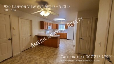920 Canyon View Ave in Cody, WY - Building Photo - Building Photo