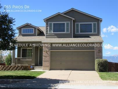 965 Piros Dr in Colorado Springs, CO - Building Photo