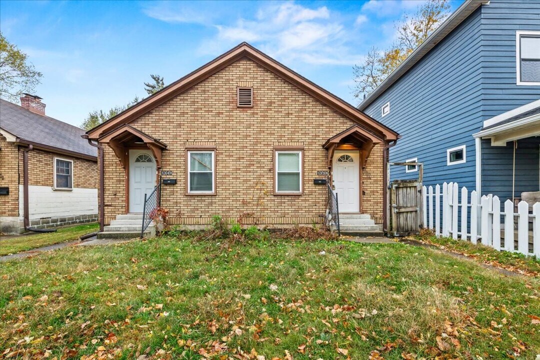 1338 S Talbott St in Indianapolis, IN - Building Photo