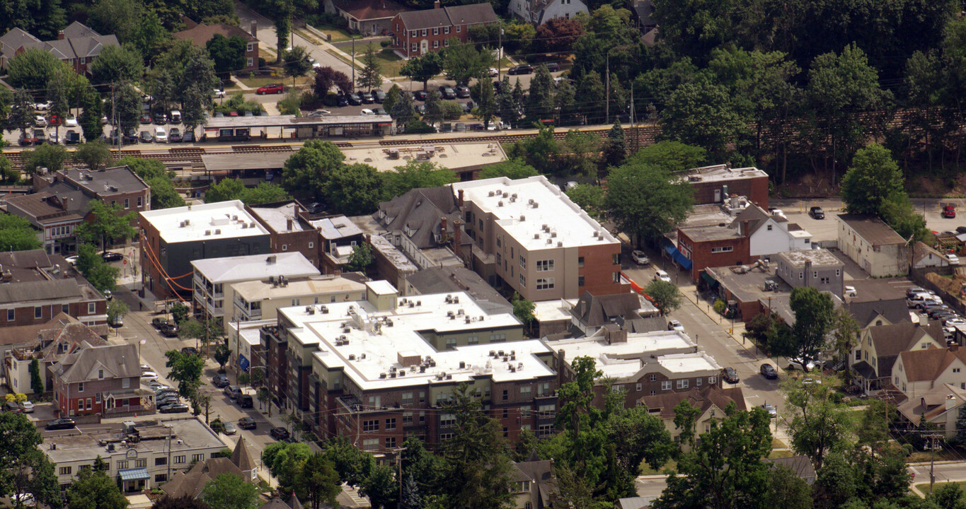 Station Circle in Narberth, PA - Building Photo