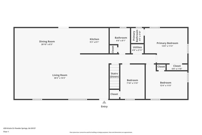 439 Kristie Cir in Powder Springs, GA - Building Photo - Building Photo