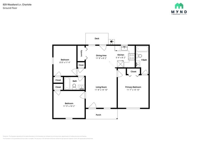 829 Woodland Ln in Charlotte, NC - Building Photo - Building Photo