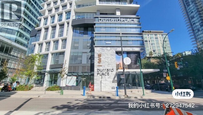 1289 Hornby St in Vancouver, BC - Building Photo - Building Photo