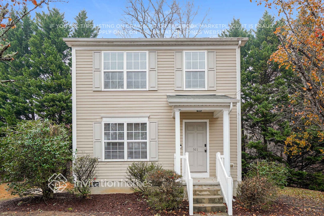 511 Lodestone Dr in Durham, NC - Building Photo
