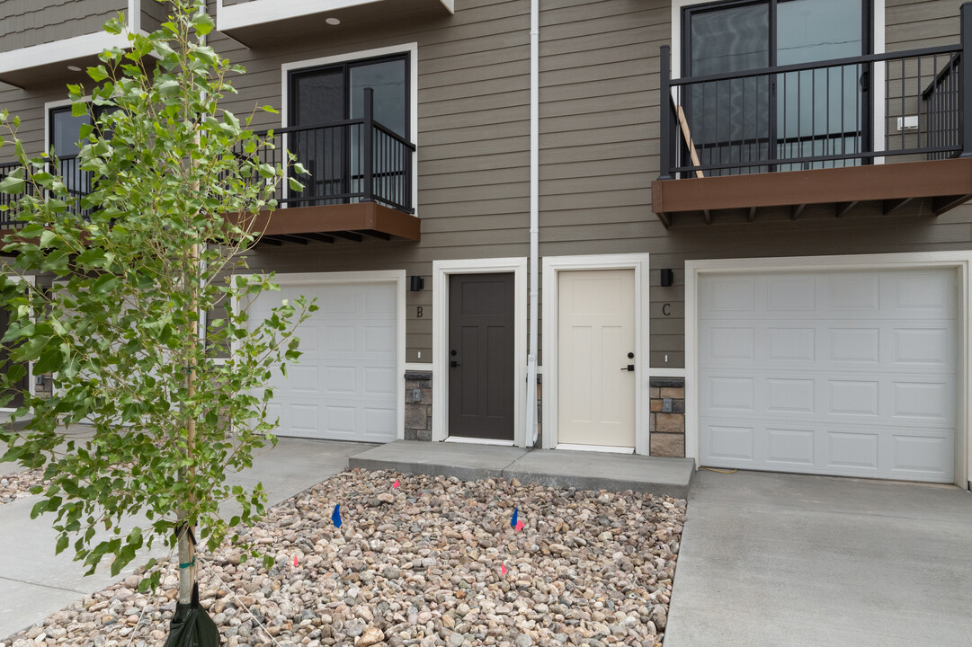 1202 E Flint St, Unit B in Laramie, WY - Building Photo