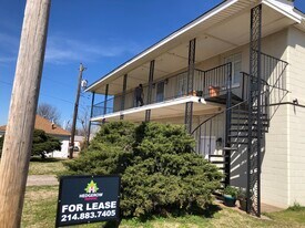2914 Vickie Dr. Apt. D, Unit D in Del City, OK - Building Photo