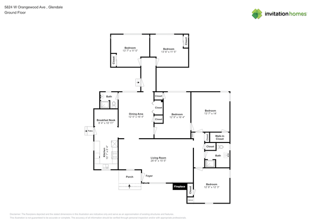 5824 W Orangewood Ave in Glendale, AZ - Building Photo - Building Photo