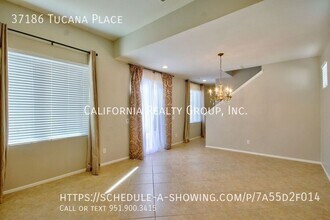 37186 Tucana Pl in Murrieta, CA - Building Photo - Building Photo