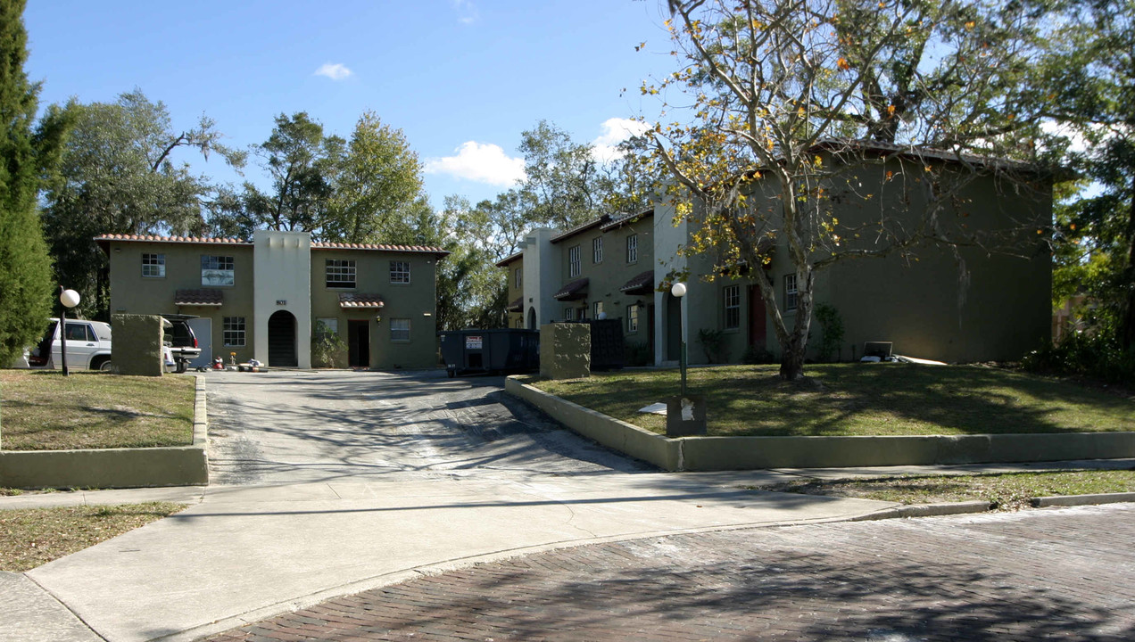 The Garden Apartments in Orlando, FL - Foto de edificio