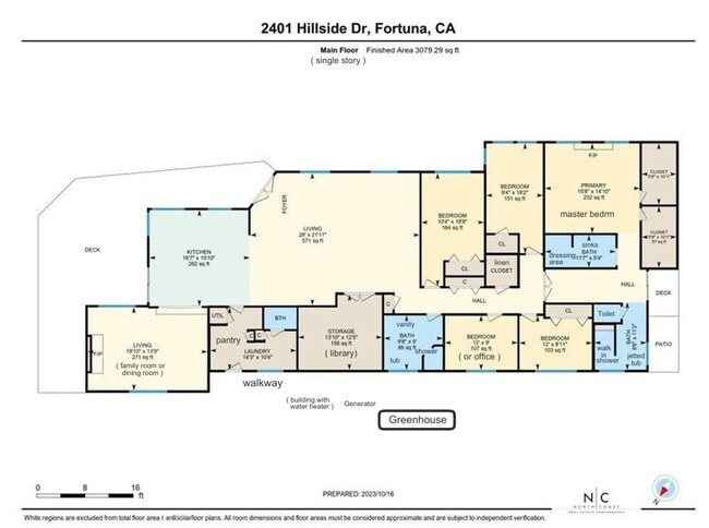 2401 Hillside Dr in Fortuna, CA - Building Photo - Building Photo