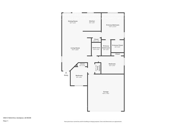 3463 S 162nd Ave in Goodyear, AZ - Building Photo - Building Photo