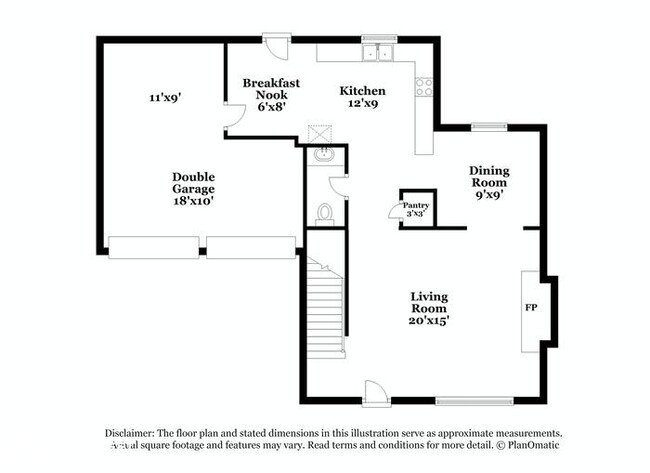 3360 Brookside Ln in Jonesboro, GA - Building Photo - Building Photo