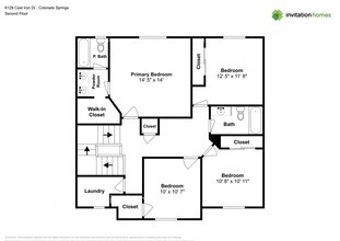 6128 Cast Iron Dr in Colorado Springs, CO - Building Photo - Building Photo