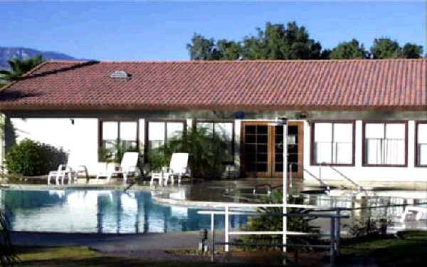 Corkill Palms in Desert Hot Springs, CA - Building Photo