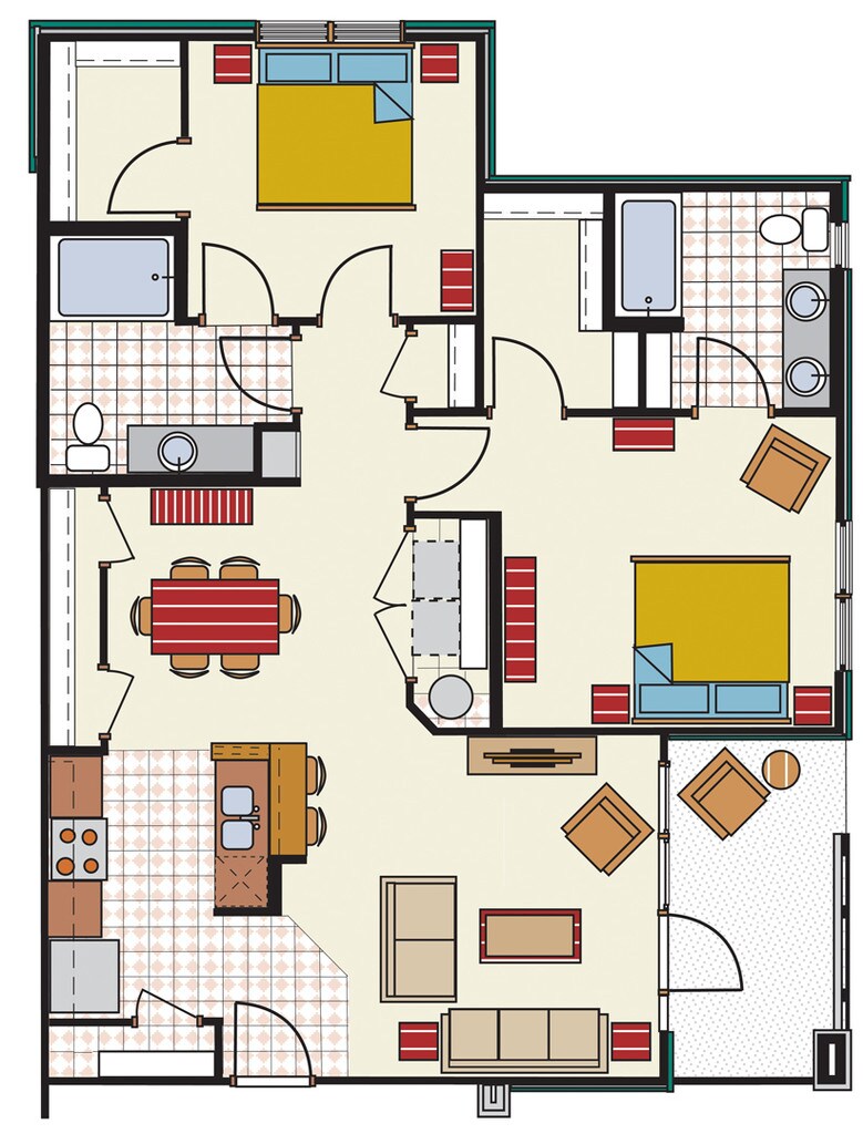 Addison Ridge Apartments in Fayetteville, NC | ApartmentHomeLiving.com