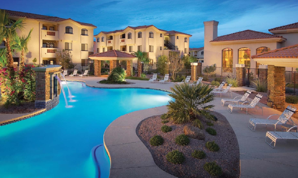 San Hacienda in Chandler, AZ - Building Photo