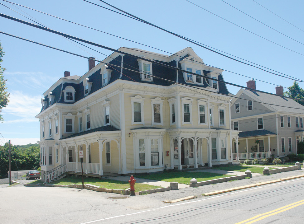 53 Market St in Amesbury, MA - Building Photo