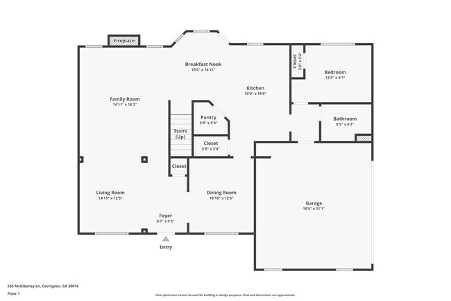 565 McGiboney Ln in Covington, GA - Building Photo - Building Photo