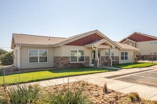Avenue Commons in Andrews, TX - Building Photo