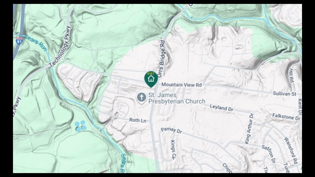 property at 4107 Mountain View Rd