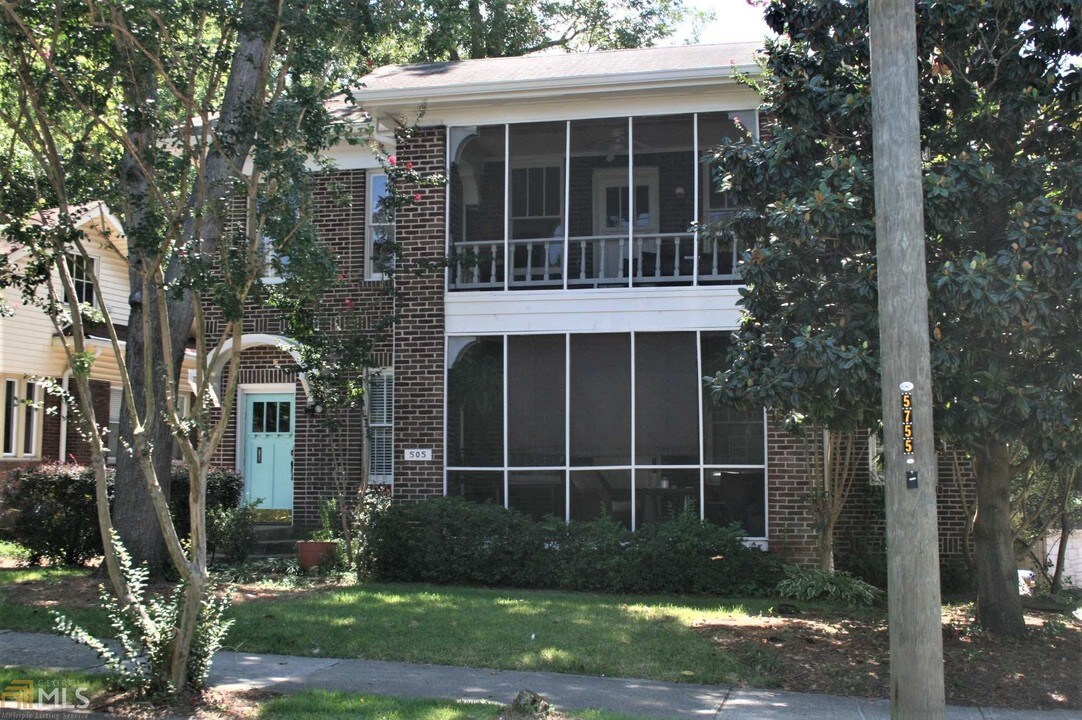 505 8th St NE-Unit -Apt 2 in Atlanta, GA - Building Photo