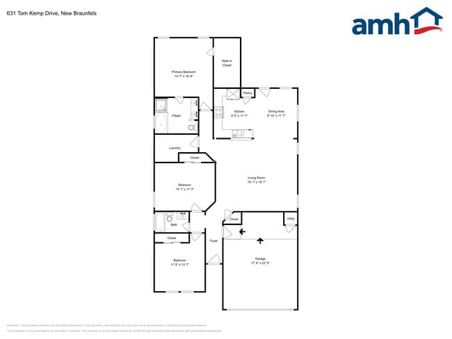 631 Tom Kemp Dr in New Braunfels, TX - Foto de edificio - Building Photo