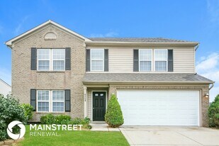 6259 Dusty Laurel Dr in Whitestown, IN - Building Photo