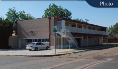 Clark Apartments in Lubbock, TX - Foto de edificio