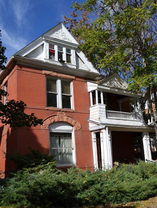 1417 Gaylord St in Denver, CO - Foto de edificio