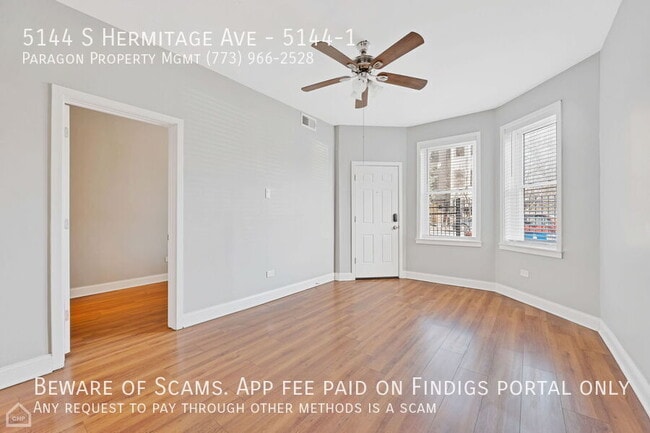 property at 5144 S Hermitage Ave