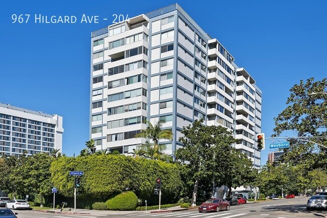 property at 967 Hilgard Ave