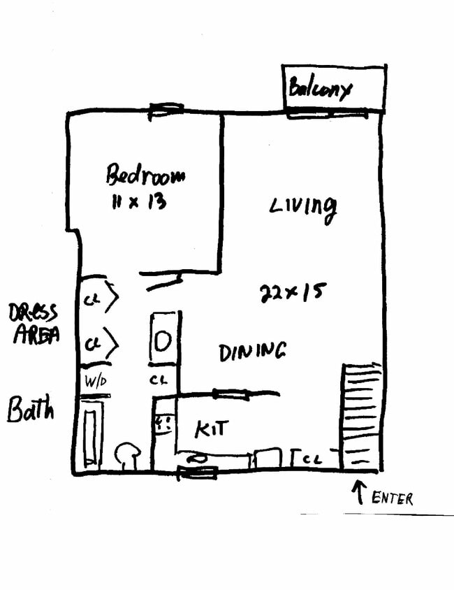 440 S State St, Unit F6, Unit D2 in Newtown, PA - Building Photo - Building Photo