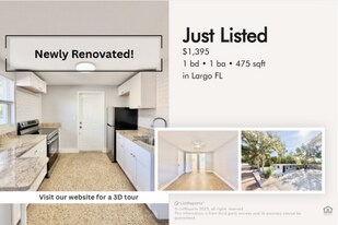 115 Cleveland Ave SW in Largo, FL - Building Photo