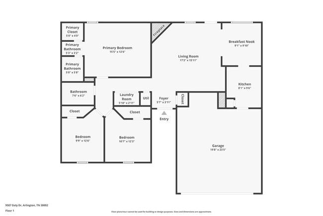 9587 Daly Dr in Lakeland, TN - Building Photo - Building Photo