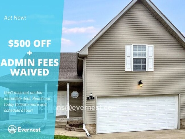 property at 507 Oakmont Dr