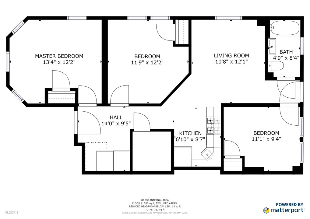 89 Morrison Ave, Unit #1L in Somerville, MA - Building Photo