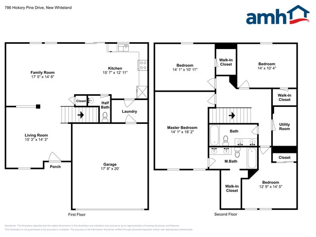786 Hickory Pine Dr in New Whiteland, IN - Foto de edificio - Building Photo