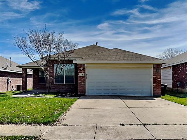 645 Chalk Knoll Rd in Fort Worth, TX - Building Photo