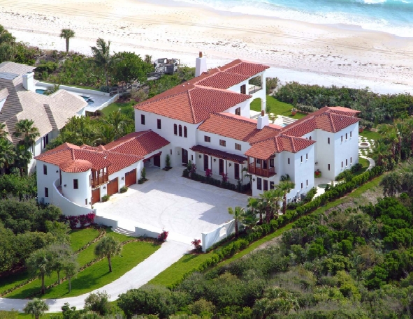 281 Blue Wave Ln in Vero Beach, FL - Foto de edificio