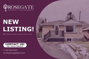 1189 Cloverdale St in Oshawa, ON - Building Photo