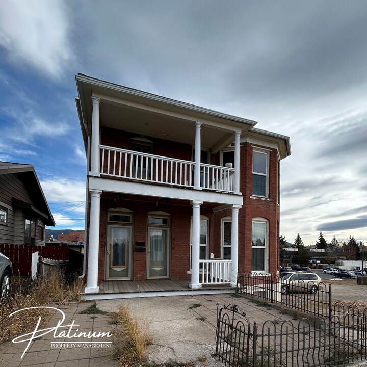 410 S Excelsior Ave in Butte, MT - Foto de edificio