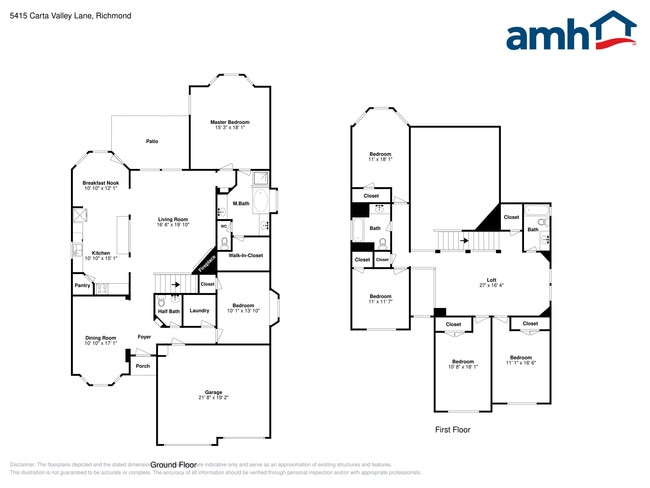 5415 Carta Valley Ln in Richmond, TX - Building Photo - Building Photo